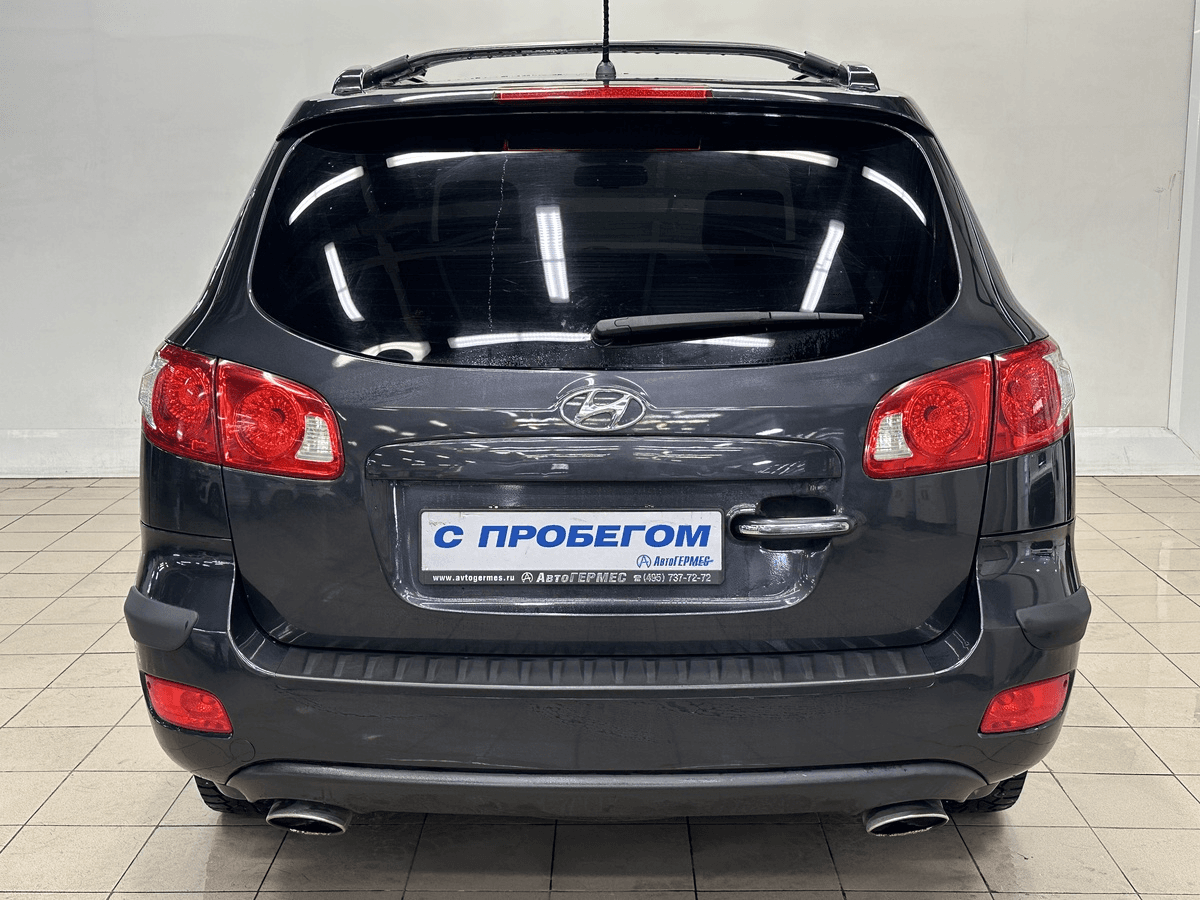 Hyundai Santa Fe 2007 — миниатюра 3