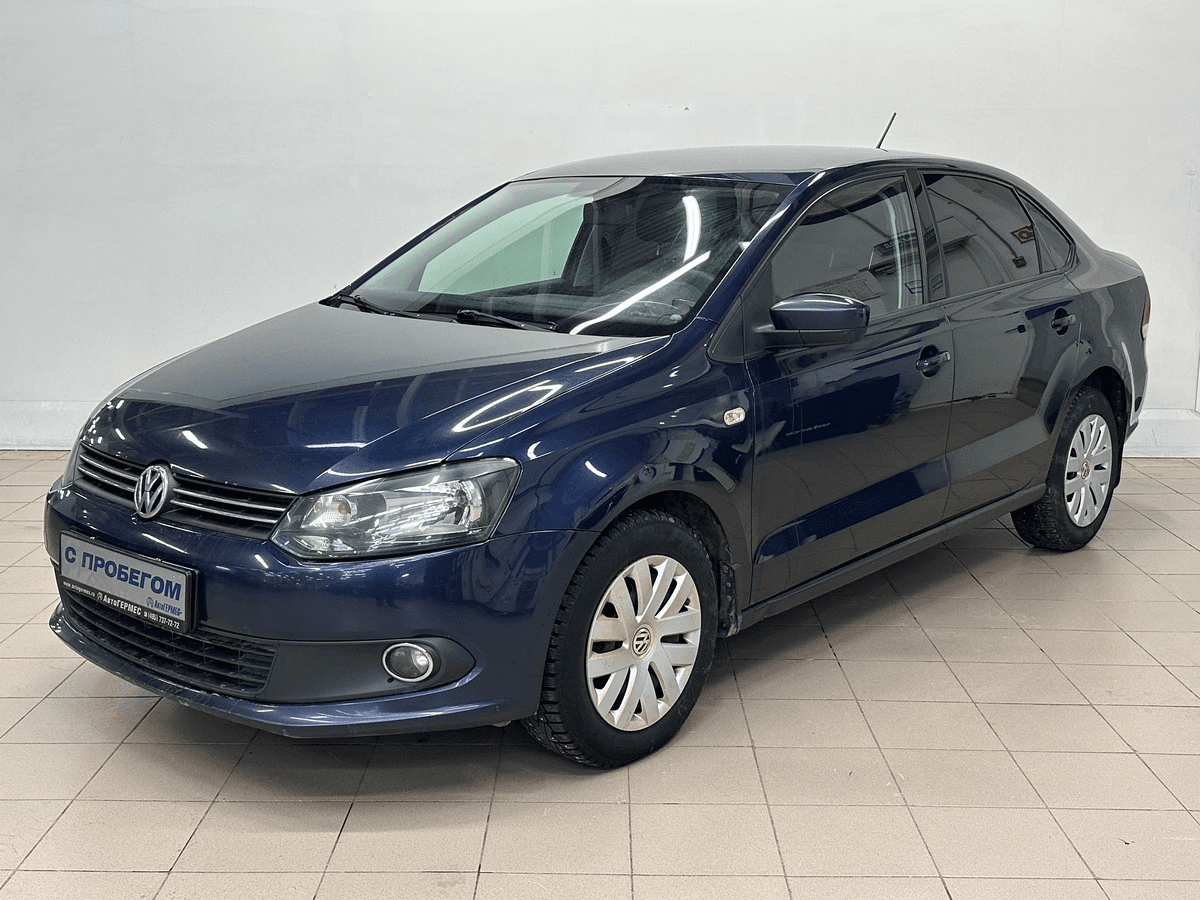 Volkswagen Polo 2015 — купить в Москва