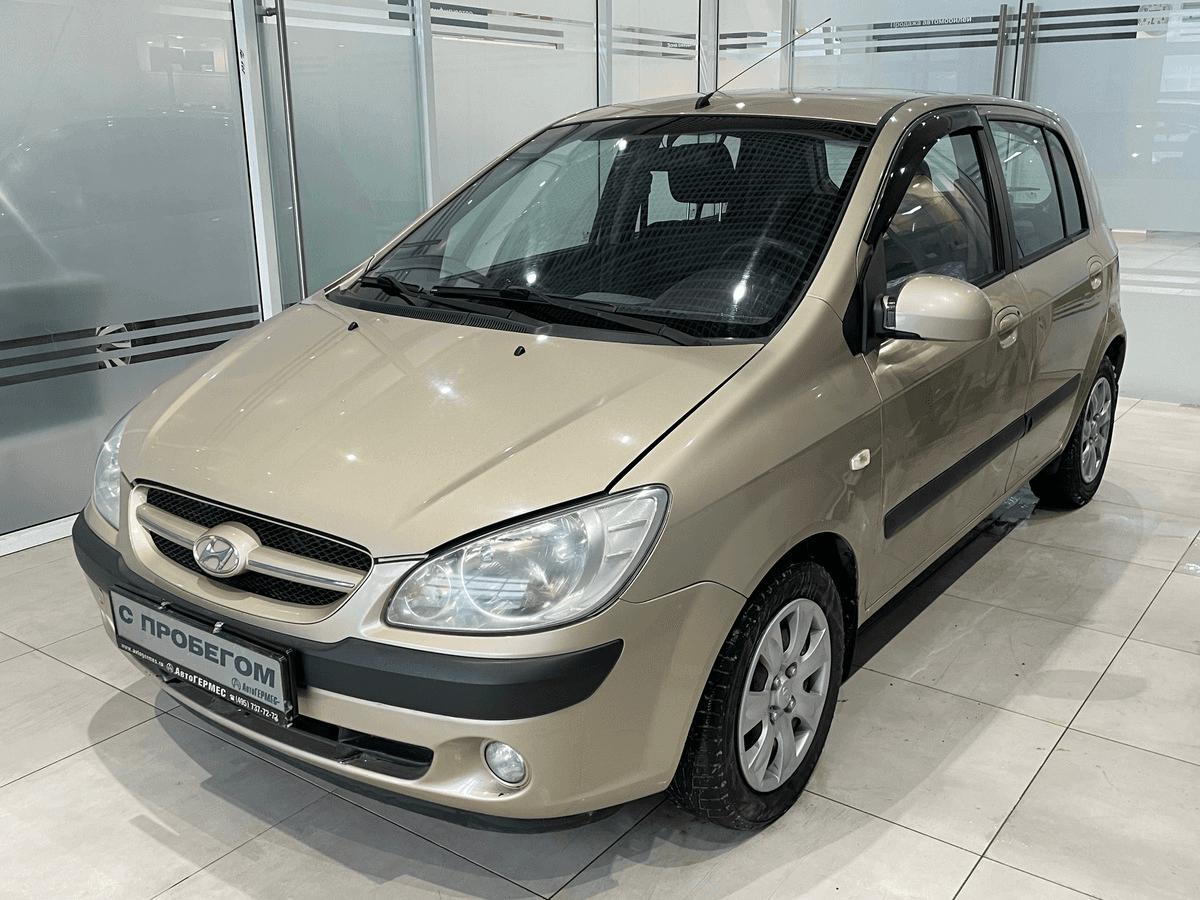 Hyundai Getz — купить