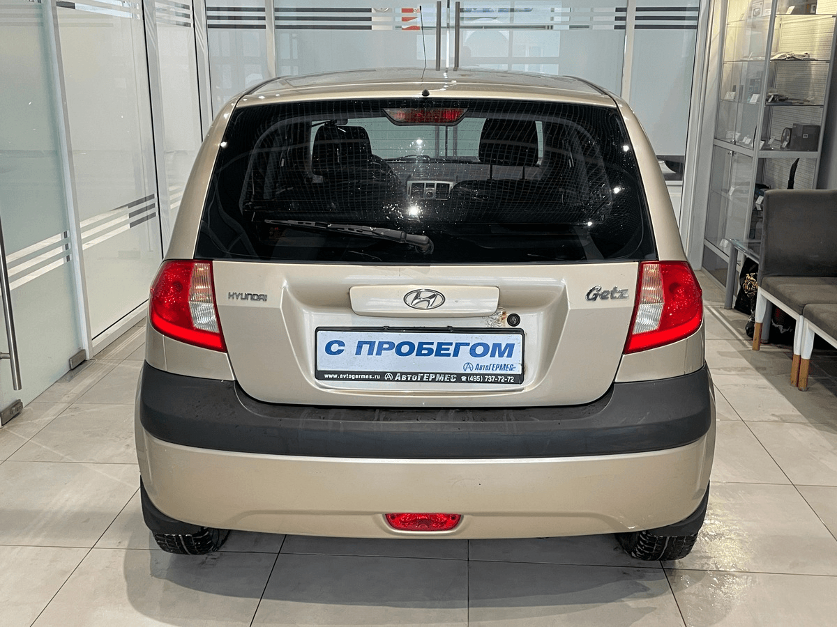 Hyundai Getz 2006 — миниатюра 3