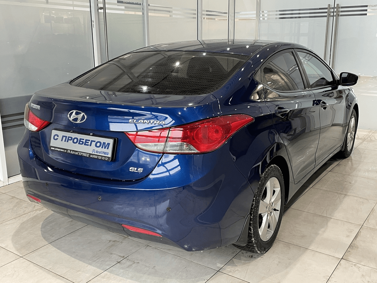 Hyundai Elantra 2012 — миниатюра 4