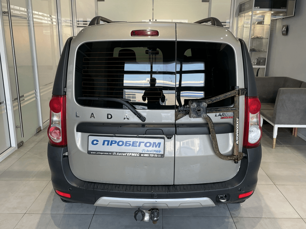 LADA Largus Cross 2021 — миниатюра 3