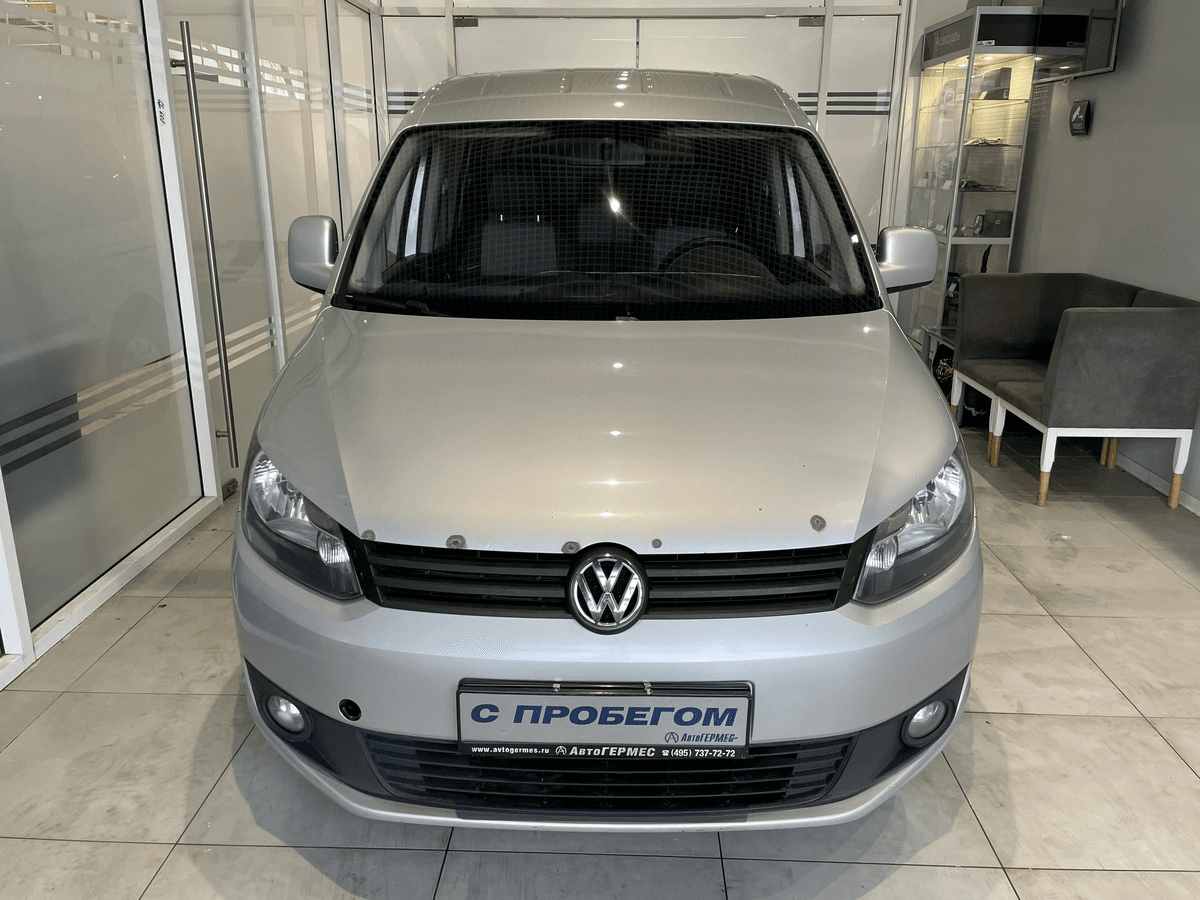 Volkswagen Caddy 2012 — миниатюра 2