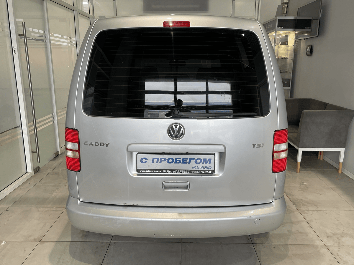 Volkswagen Caddy 2012 — миниатюра 3