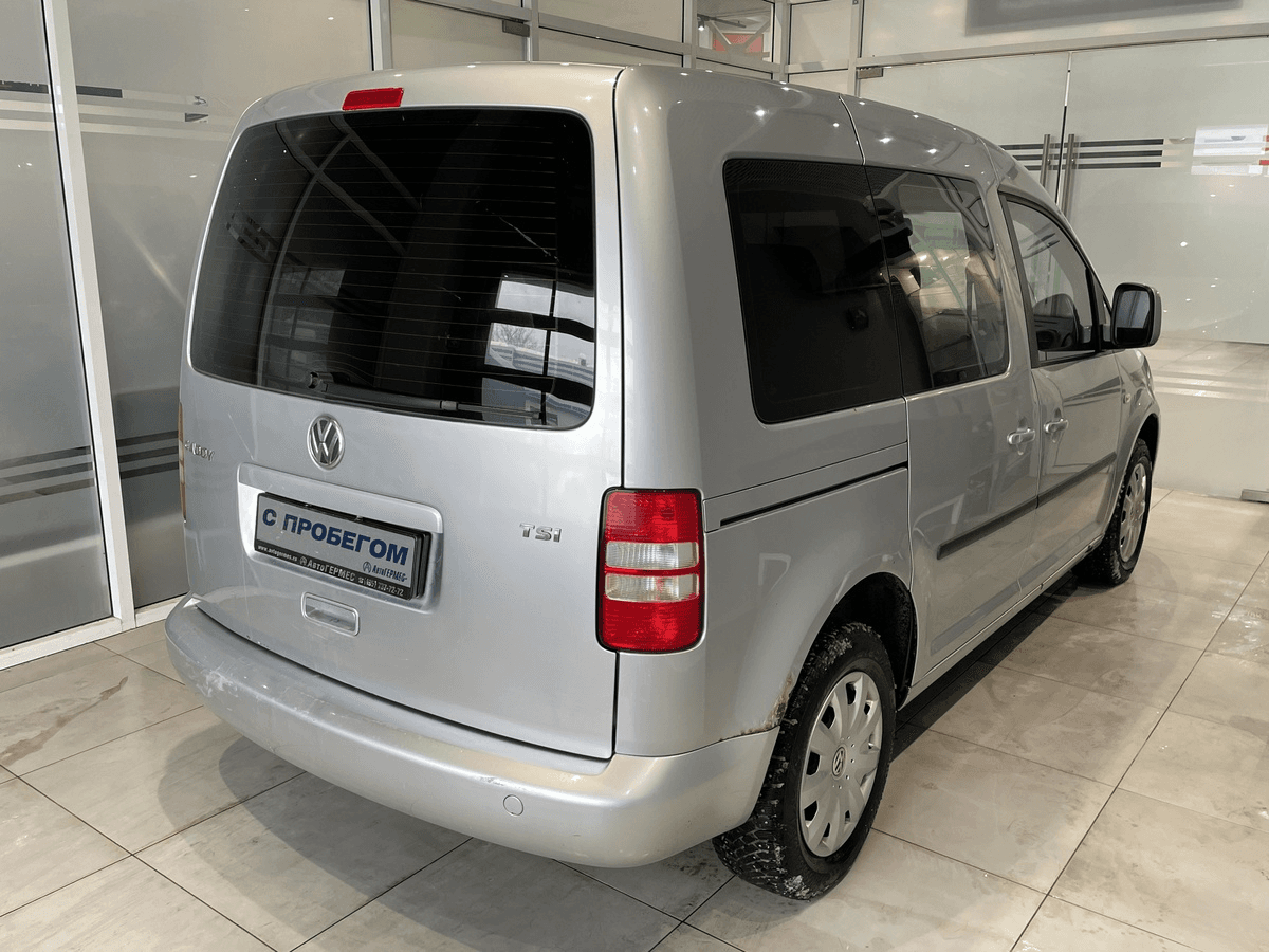 Volkswagen Caddy 2012 — миниатюра 4