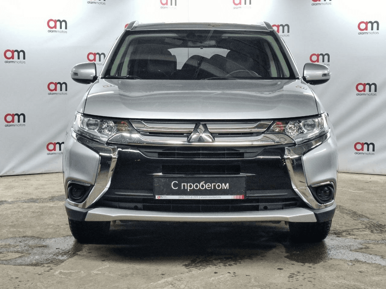 Mitsubishi Outlander 2016 — миниатюра 2
