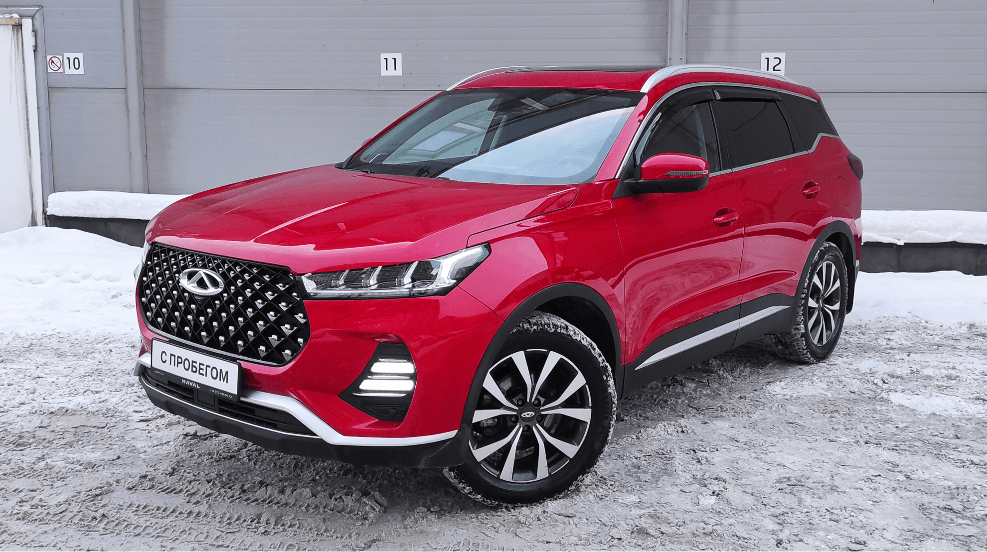 Chery Tiggo 7 Pro 2022 — купить в Санкт-Петербург