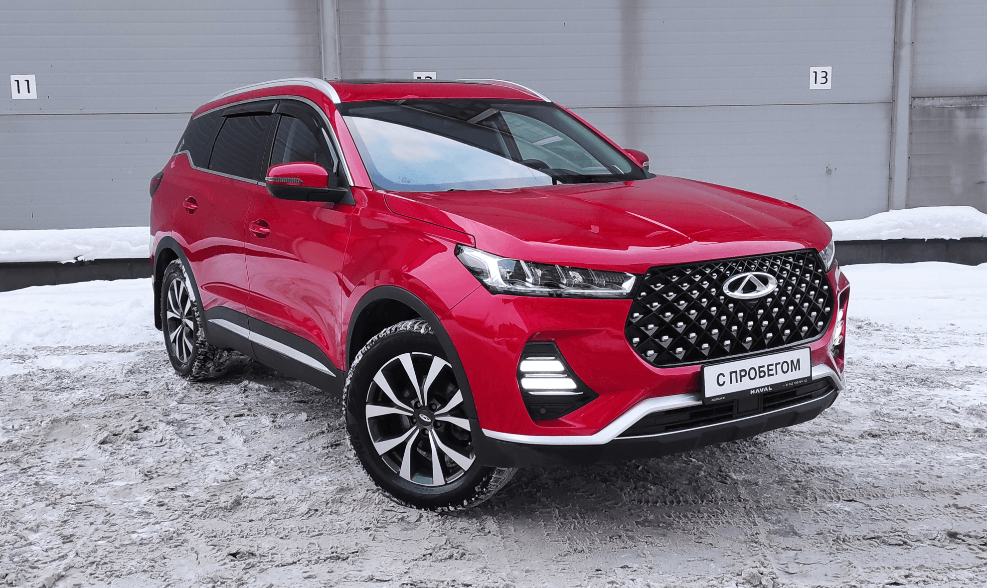 Chery Tiggo 7 Pro 2022 — миниатюра 3