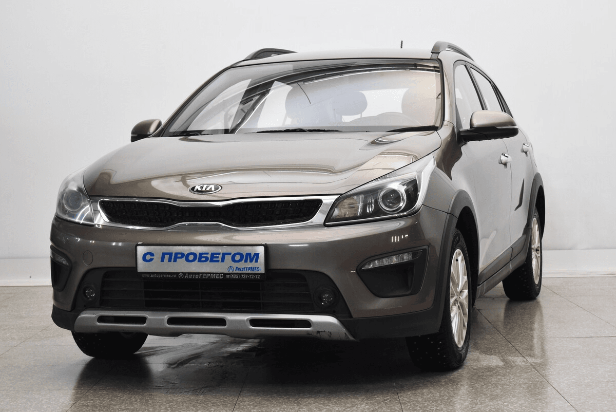 KIA Rio 2019 — купить в Москва