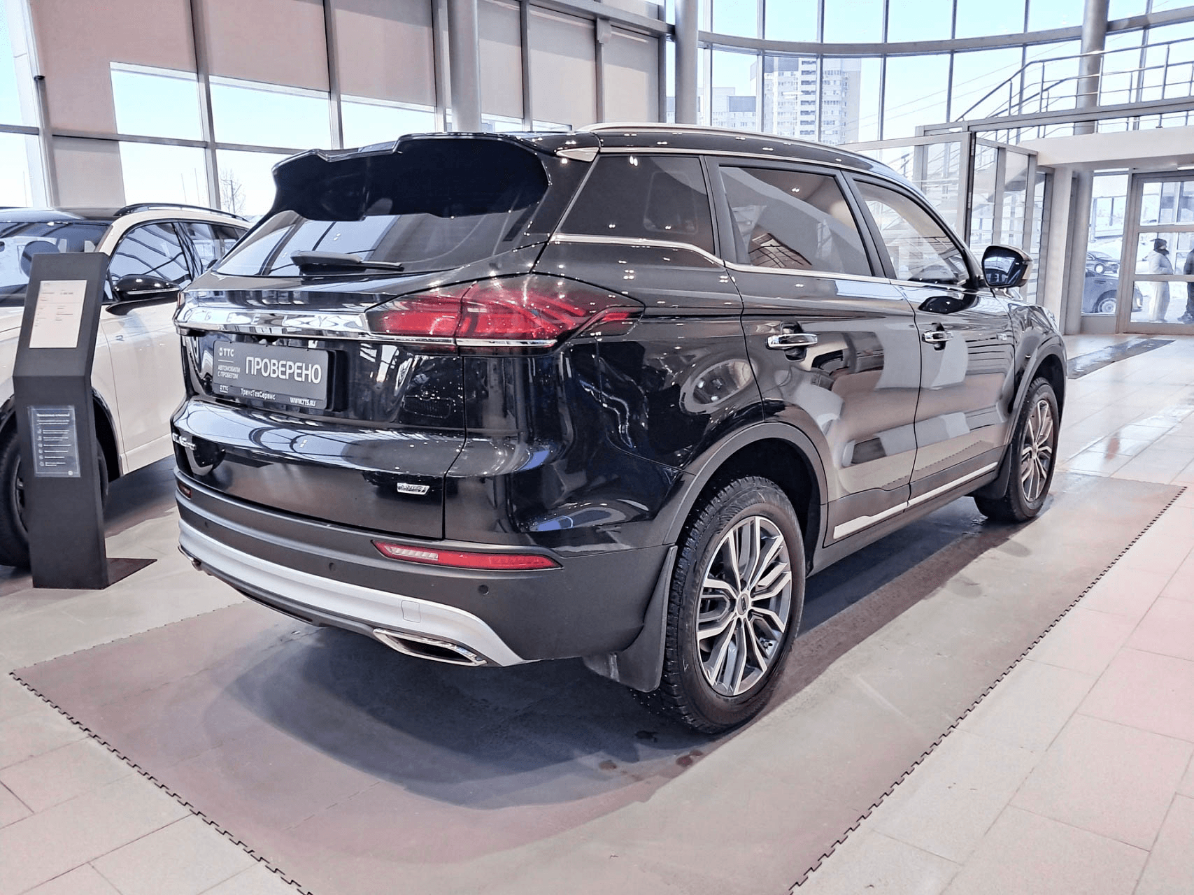 Geely Atlas Pro 2023 — миниатюра 5