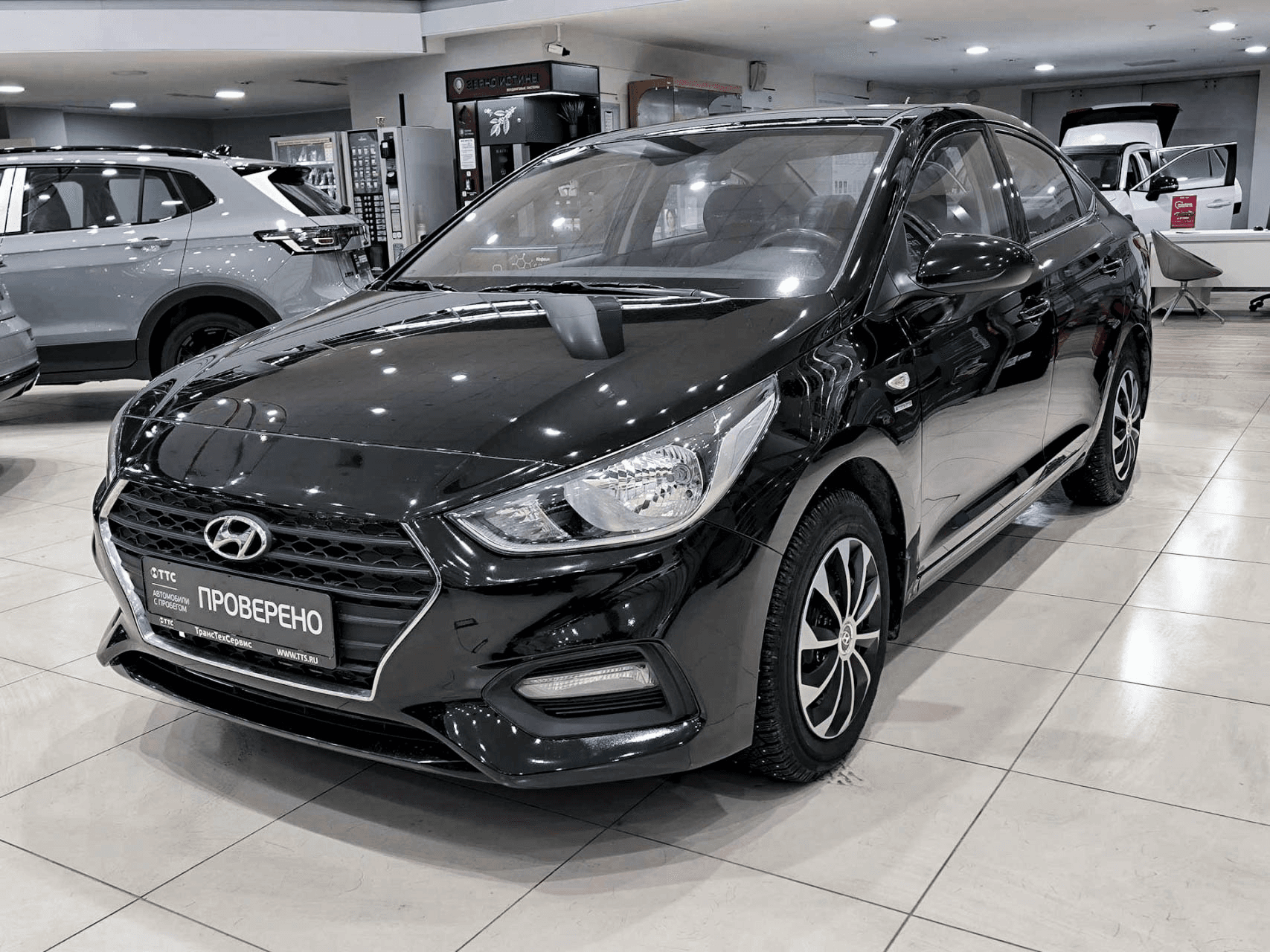 Hyundai Solaris — купить