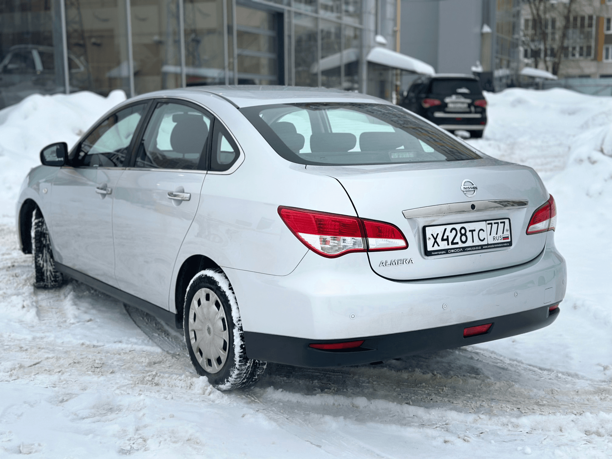 Nissan Almera 2016 — миниатюра 5