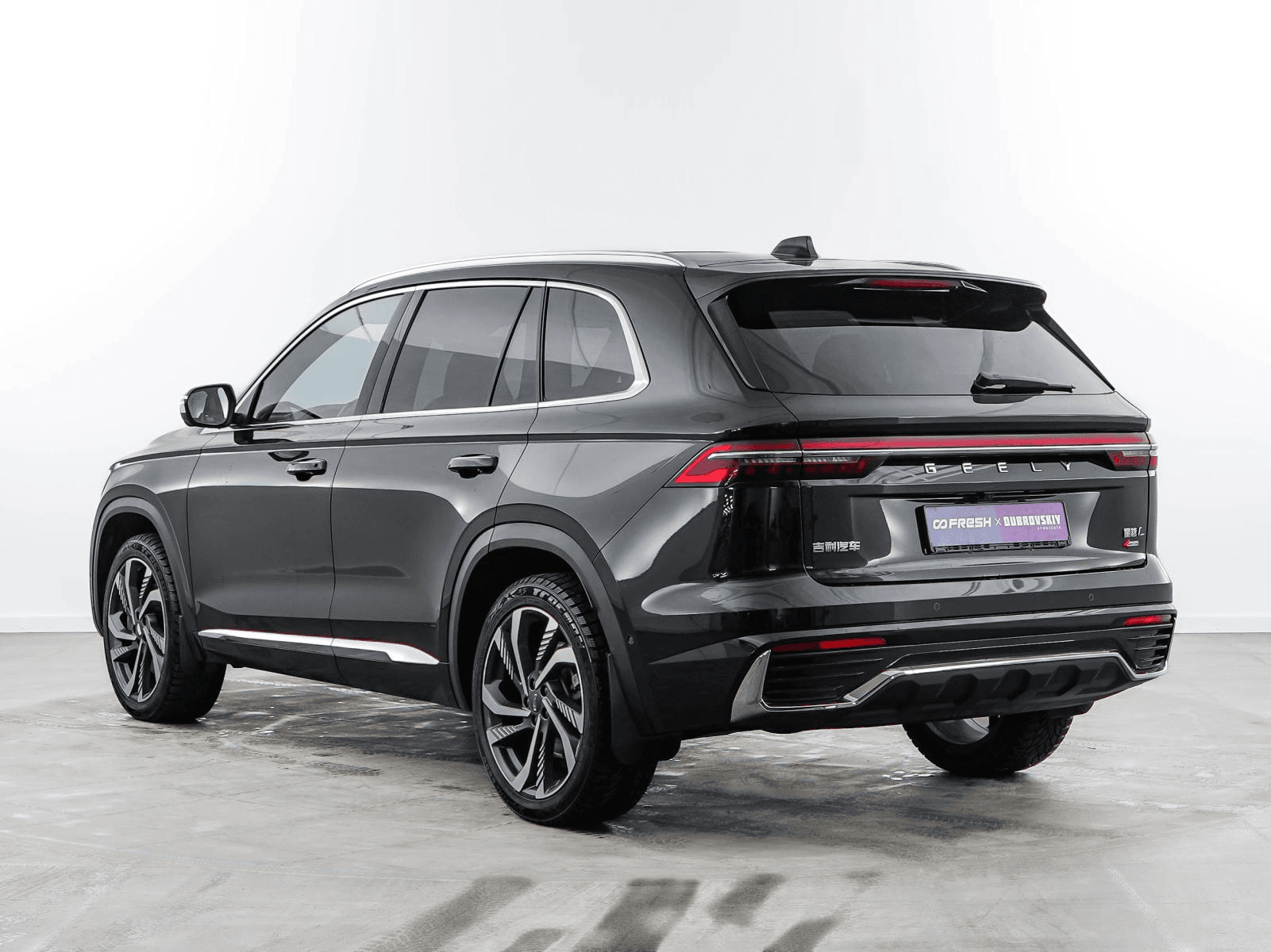 Geely Monjaro 2023 — миниатюра 2