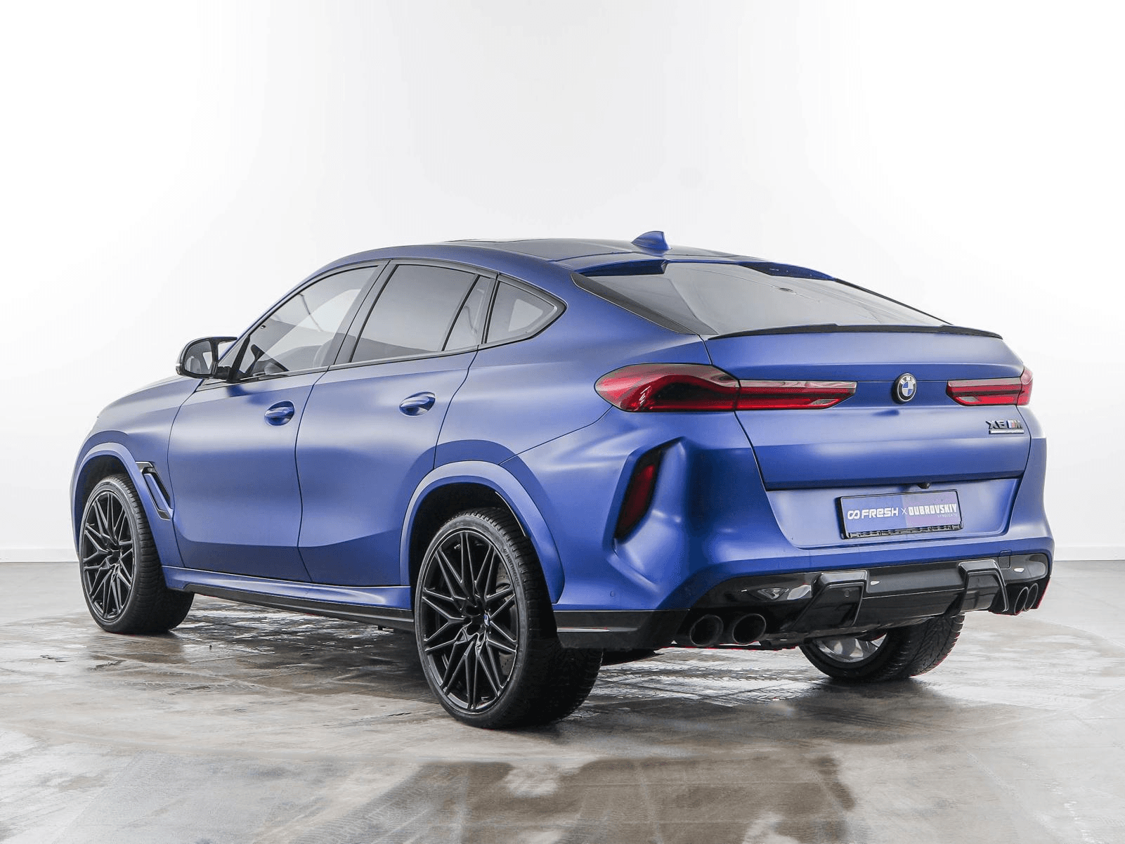 BMW X6 M 2021 — миниатюра 2