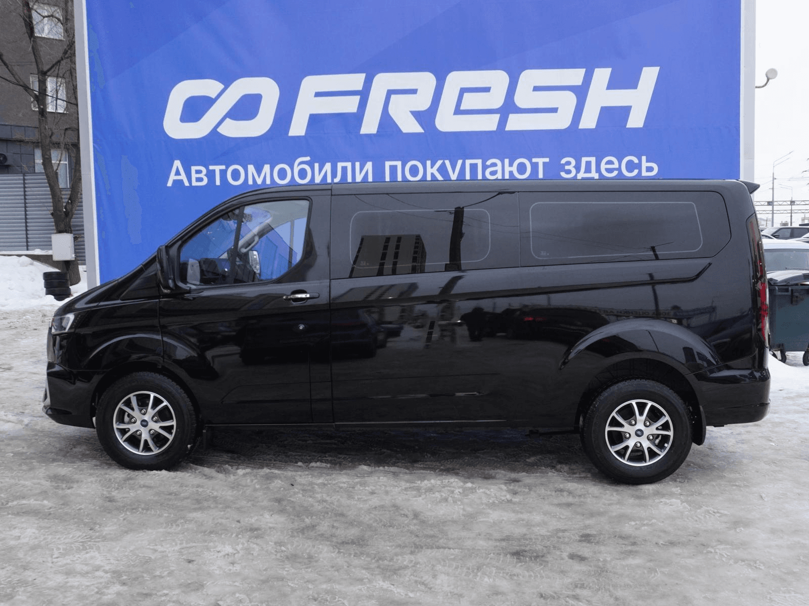 Ford Transit Custom 2024 — миниатюра 5