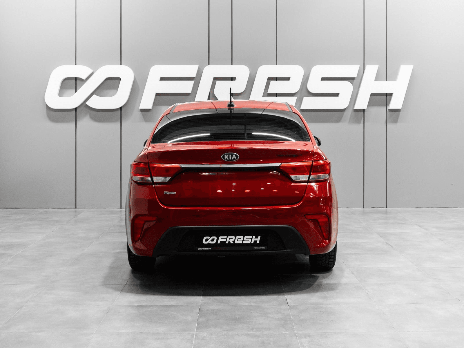 KIA Rio 2018 — миниатюра 4