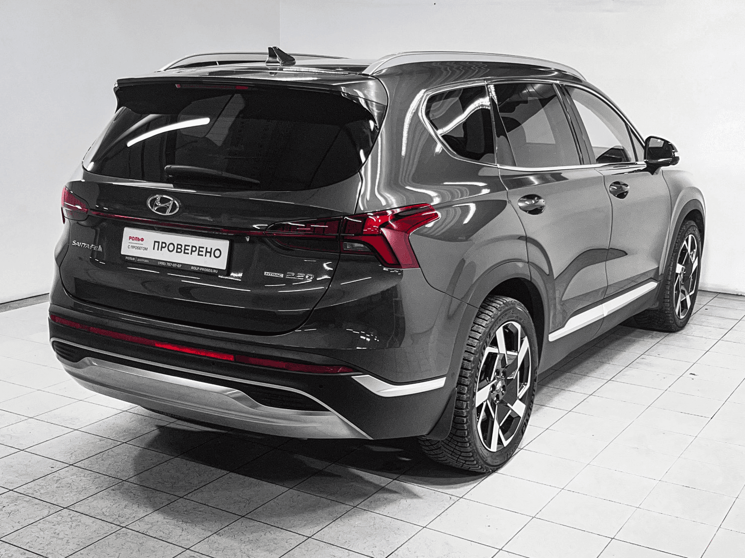 Hyundai Santa Fe 2021 — миниатюра 5