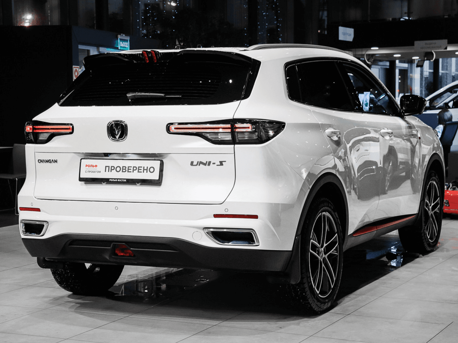 Changan UNI-S 2024 — миниатюра 4