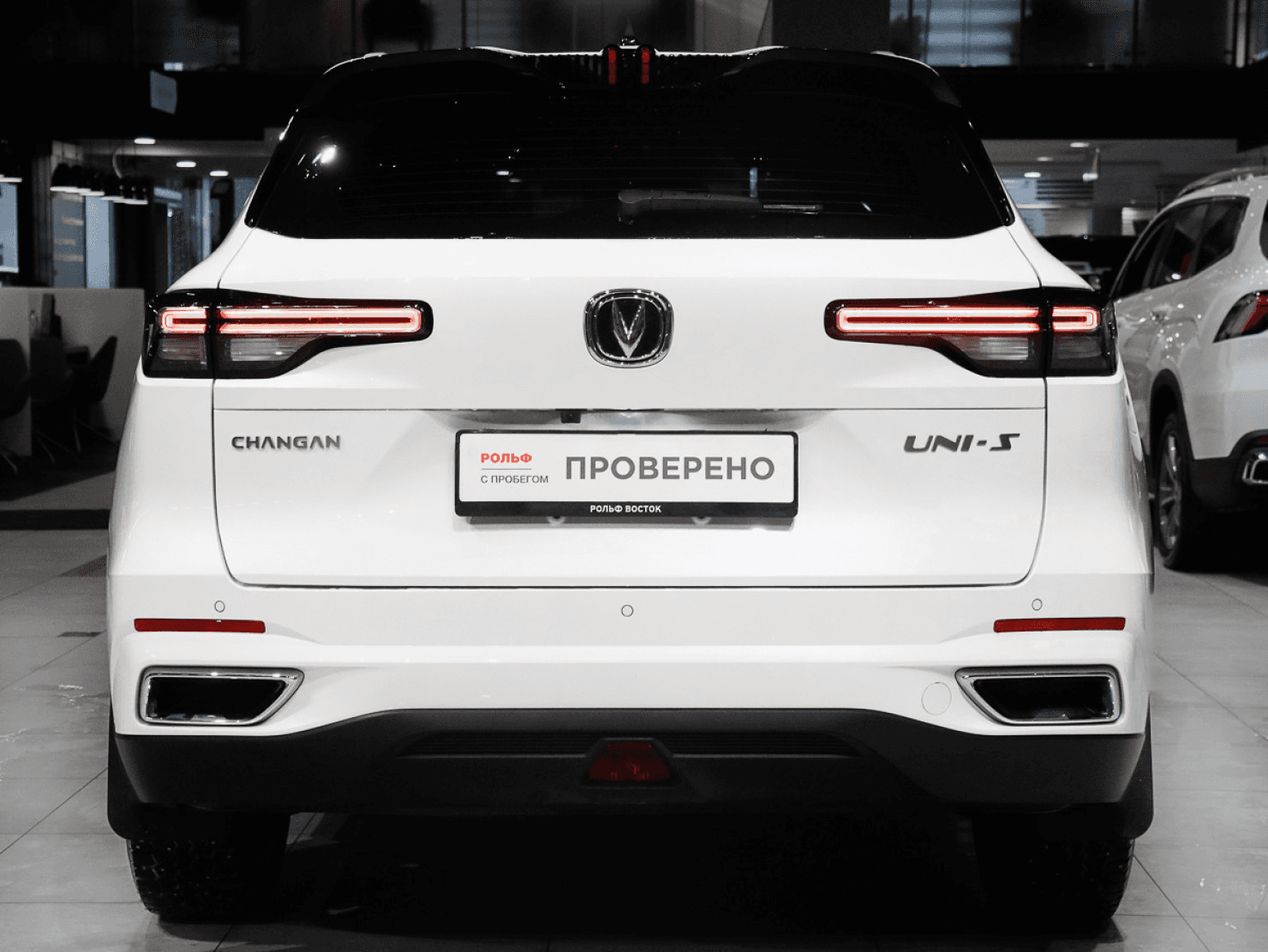 Changan UNI-S 2024 — миниатюра 5