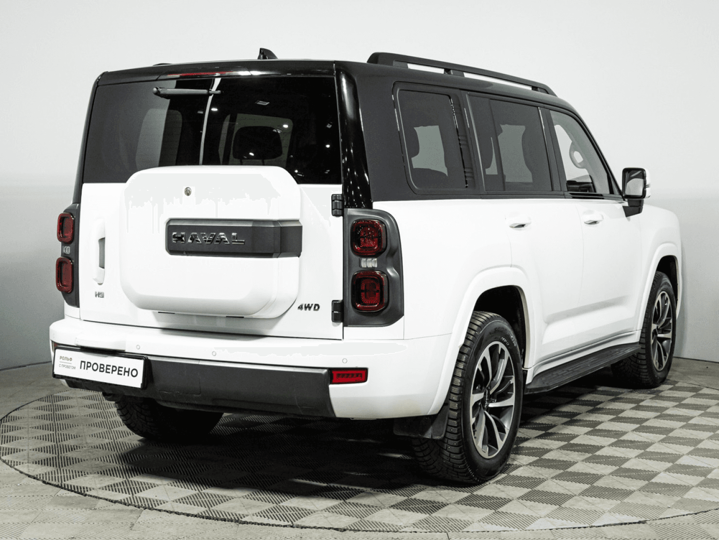 Haval H9 2024 — миниатюра 5