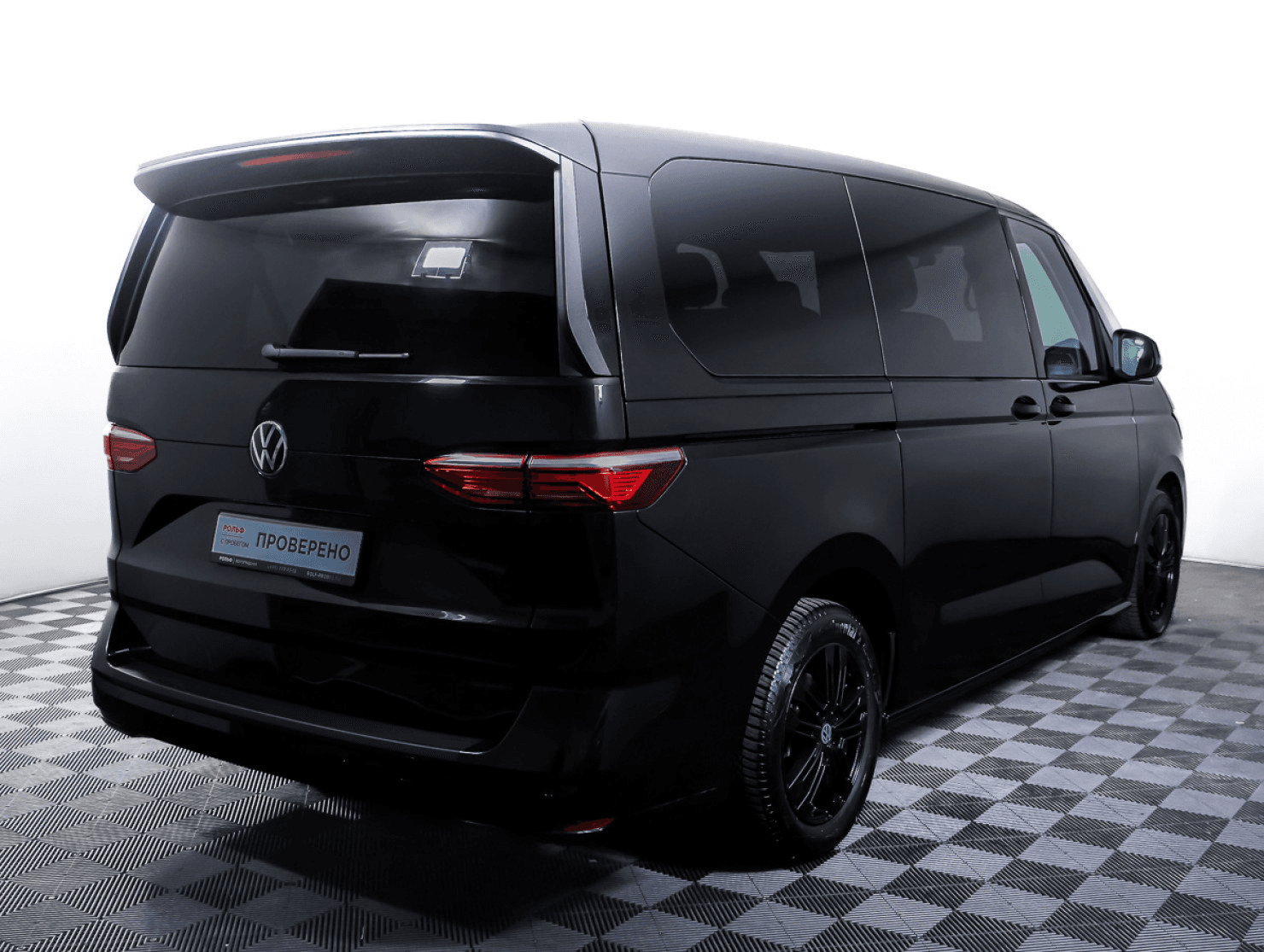Volkswagen Multivan 2022 — миниатюра 5