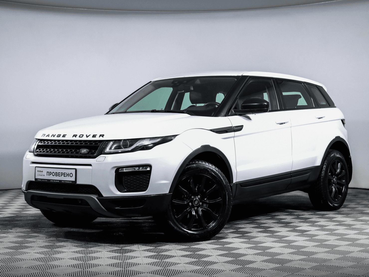 Land Rover Range Rover Evoque 2018 — купить в Москва