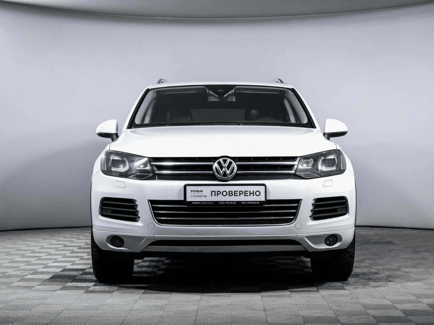 Volkswagen Touareg 2013 — миниатюра 2