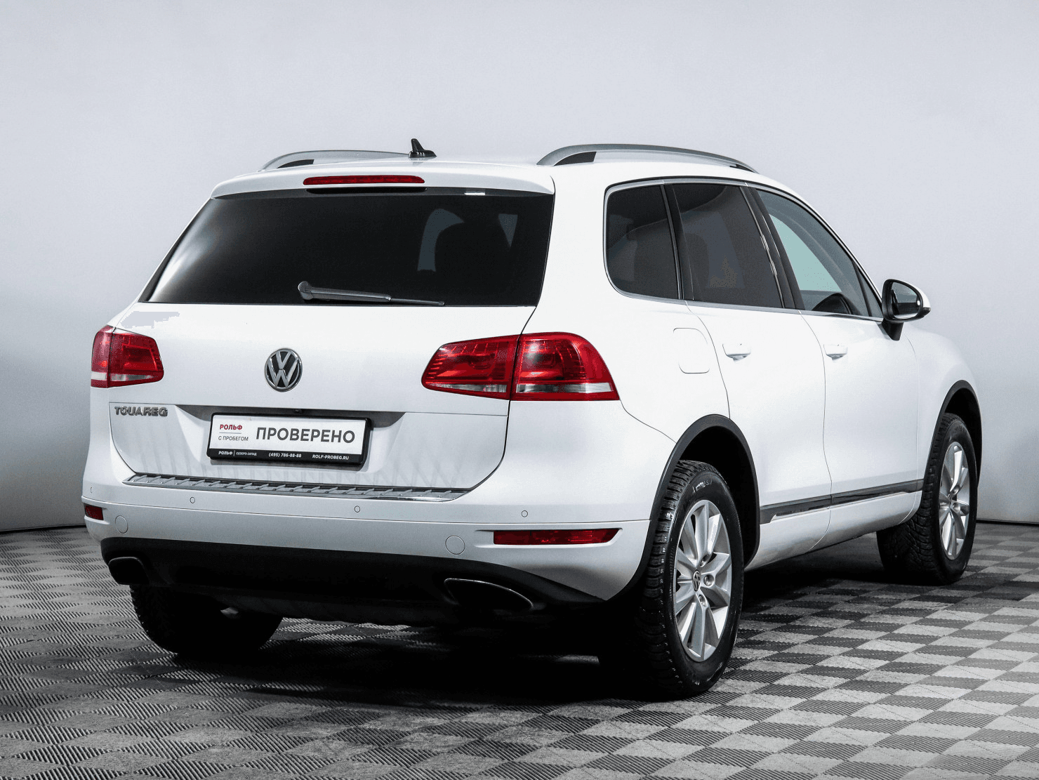 Volkswagen Touareg 2013 — миниатюра 5