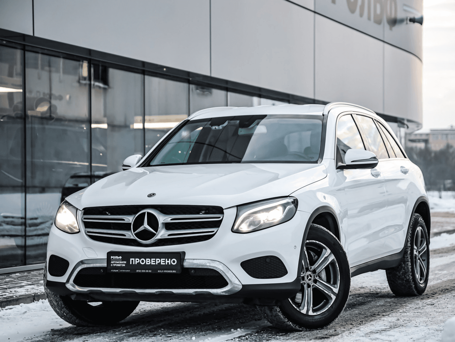 Mercedes-Benz GLC 2018 — купить в Санкт-Петербург