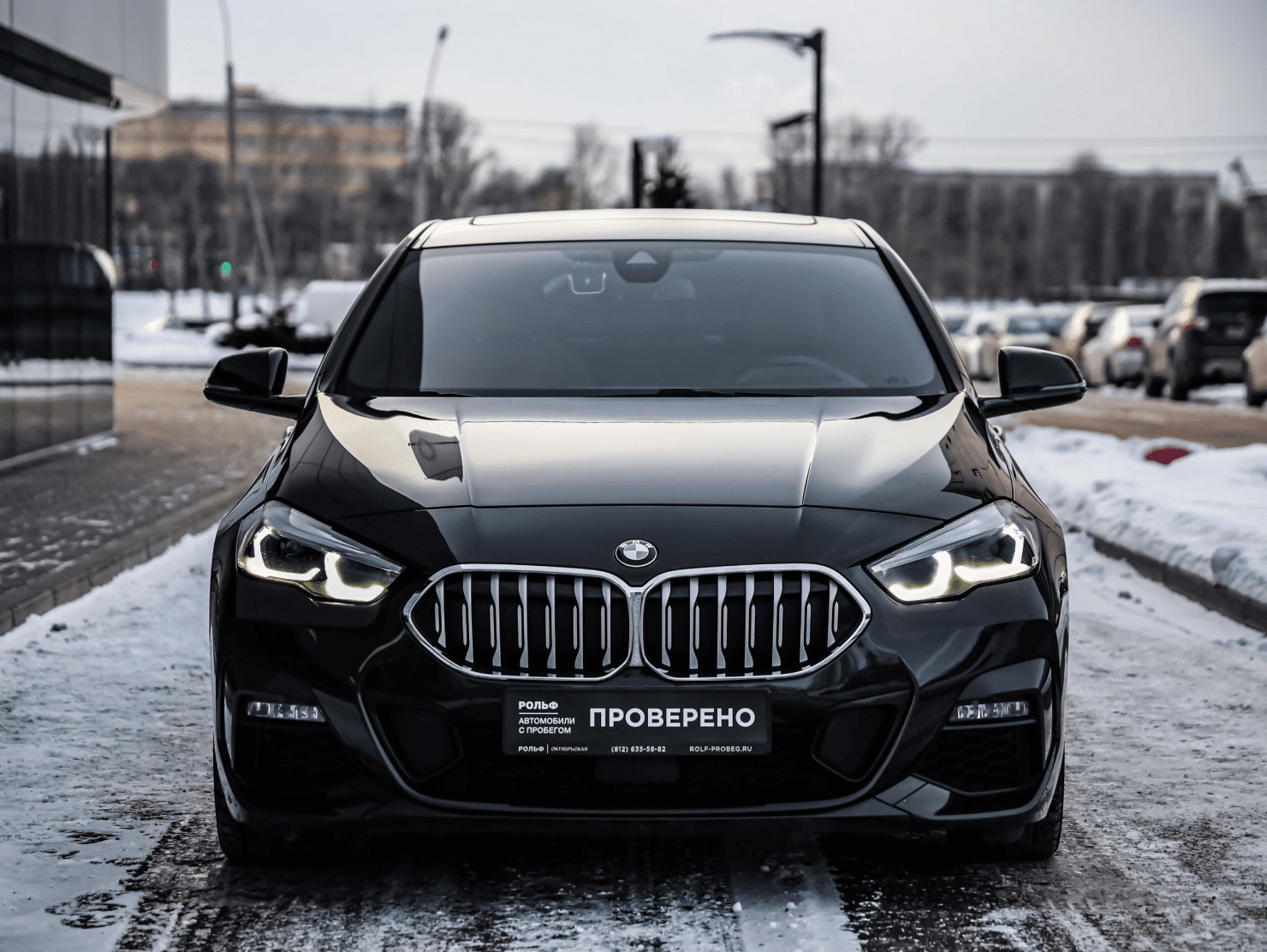 BMW 2 серия Gran Coupe 2021 — миниатюра 3