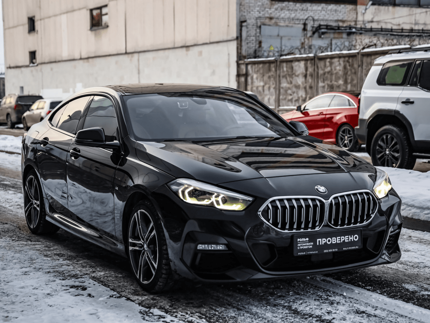 BMW 2 серия Gran Coupe 2021 — миниатюра 4