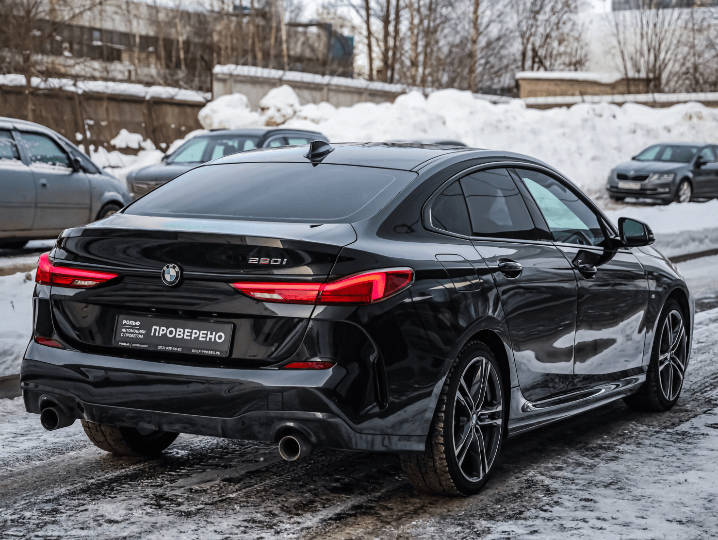 BMW 2 серия Gran Coupe 2021 — миниатюра 5