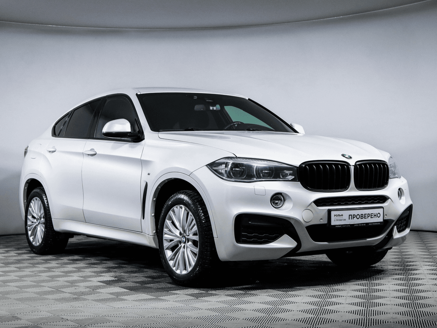 BMW X6 2018 — миниатюра 3