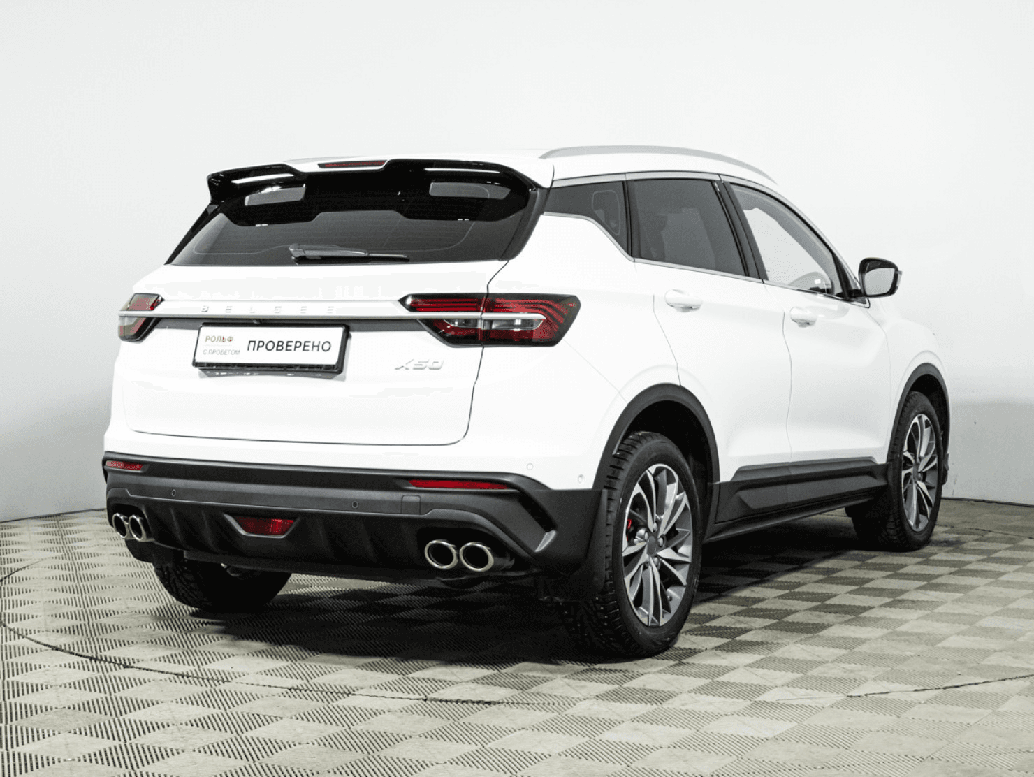 Belgee X50 2024 — миниатюра 5