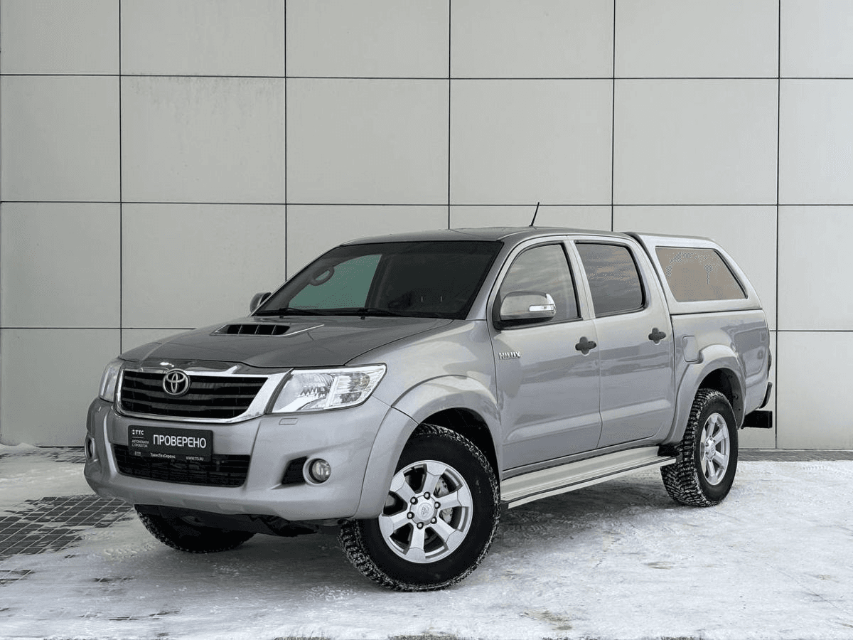 Toyota Hilux 2014 — купить в Набережные Челны