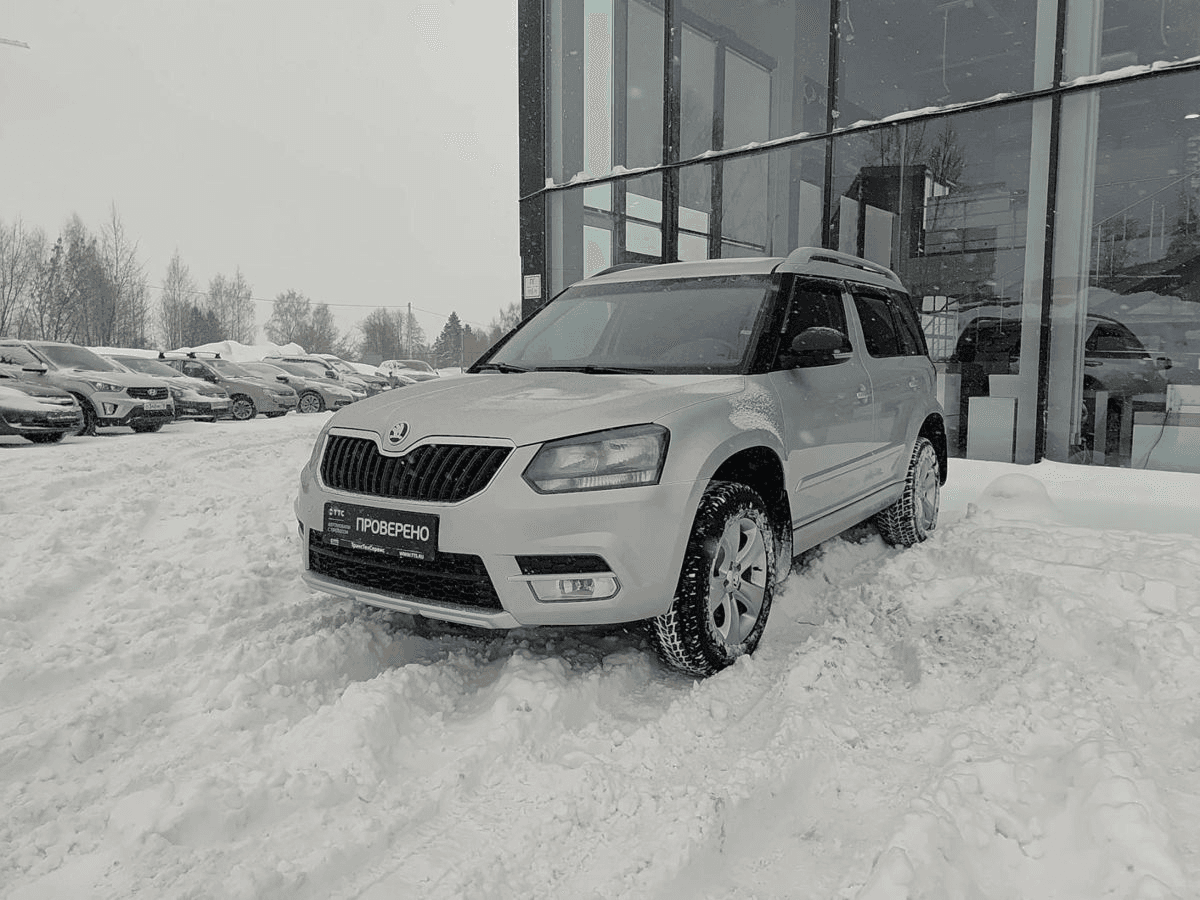 Skoda Yeti 2014 — купить в Ижевск