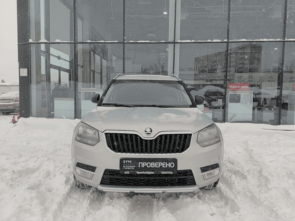 Skoda Yeti 2014 — миниатюра 2