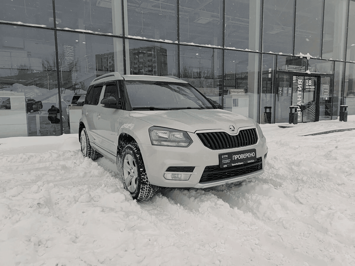 Skoda Yeti 2014 — миниатюра 3