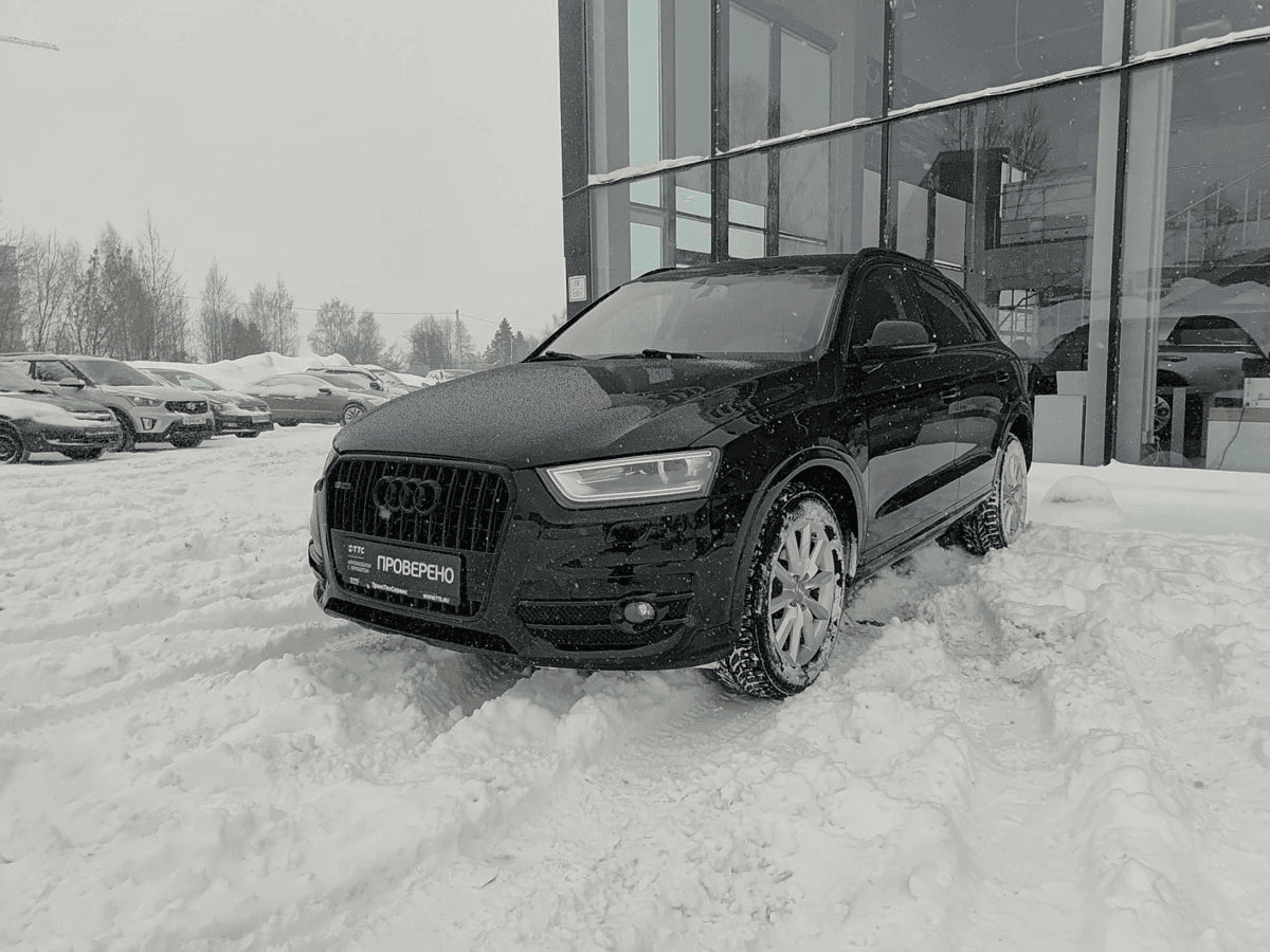 Audi Q3 2014 — купить в Ижевск