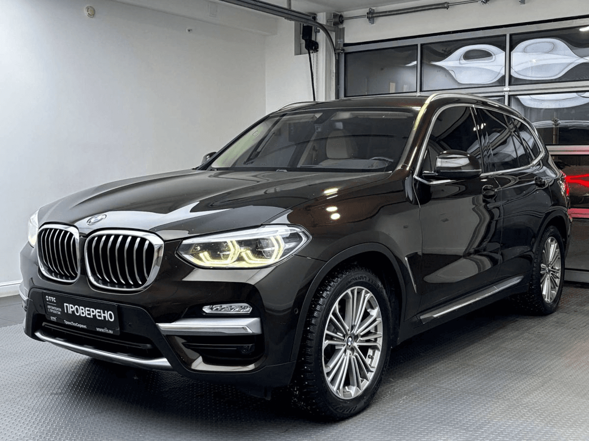 BMW X3 2018 — купить в Уфа