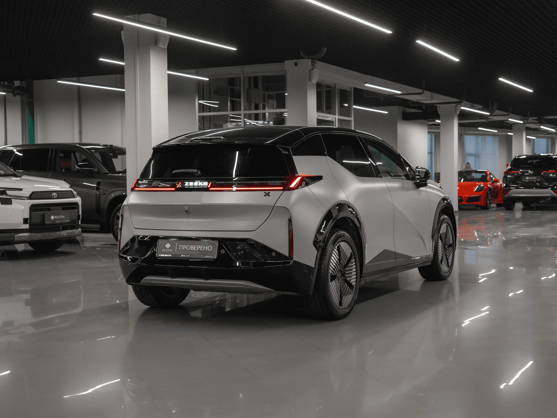 Zeekr X 2023 — миниатюра 4