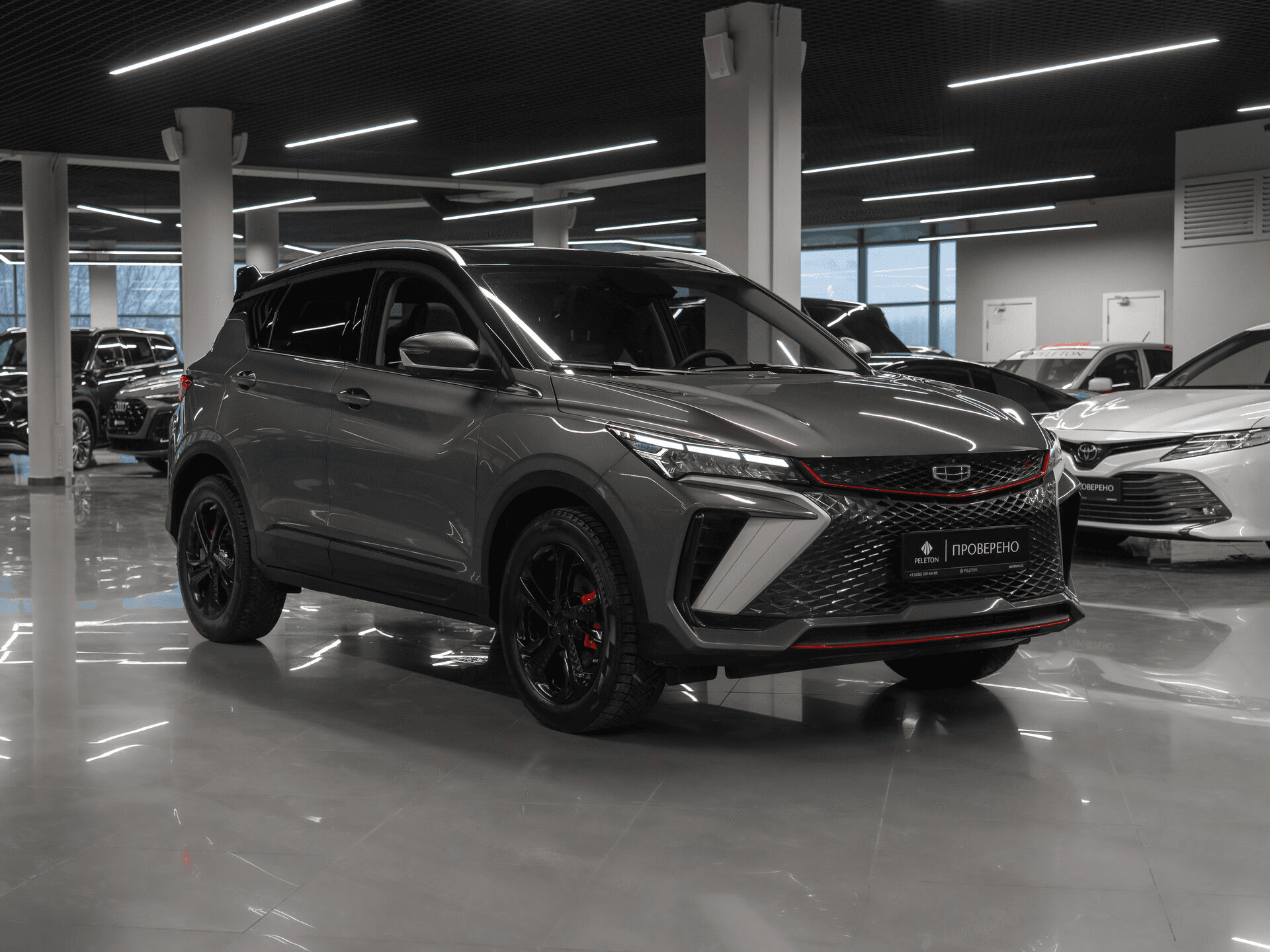 Geely Coolray 2023 — миниатюра 2