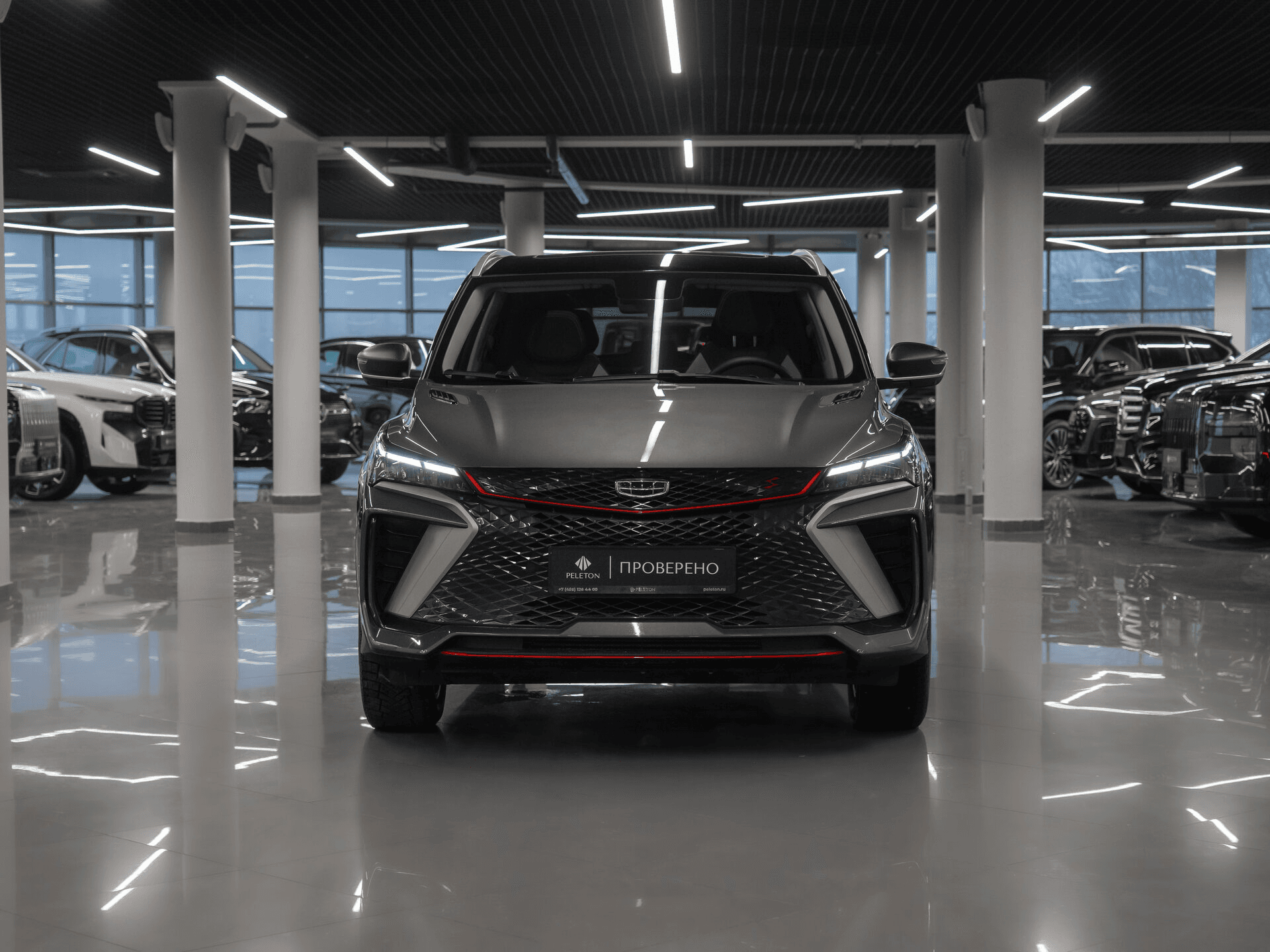 Geely Coolray 2023 — миниатюра 3