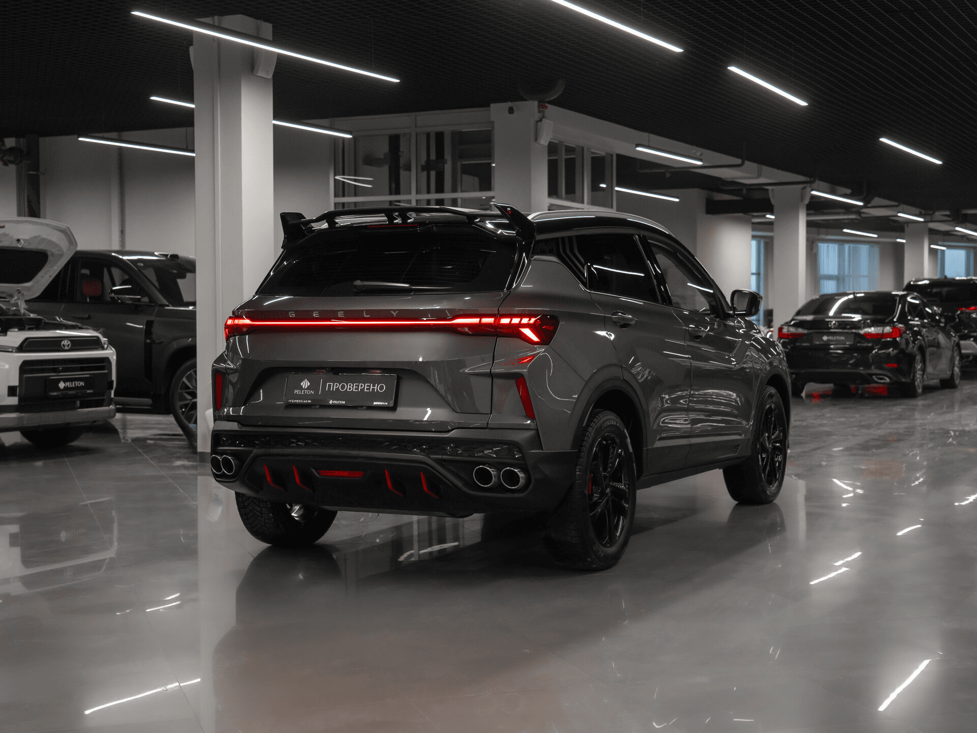 Geely Coolray 2023 — миниатюра 4