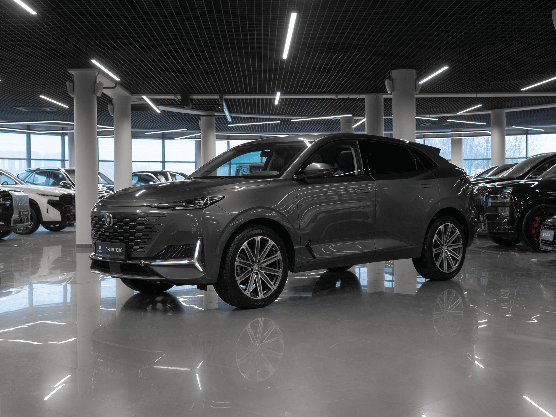 Changan UNI-K 2023 — купить в Москва