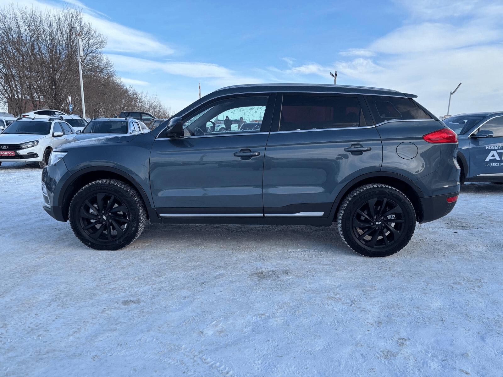 Geely Atlas 2019 — миниатюра 3