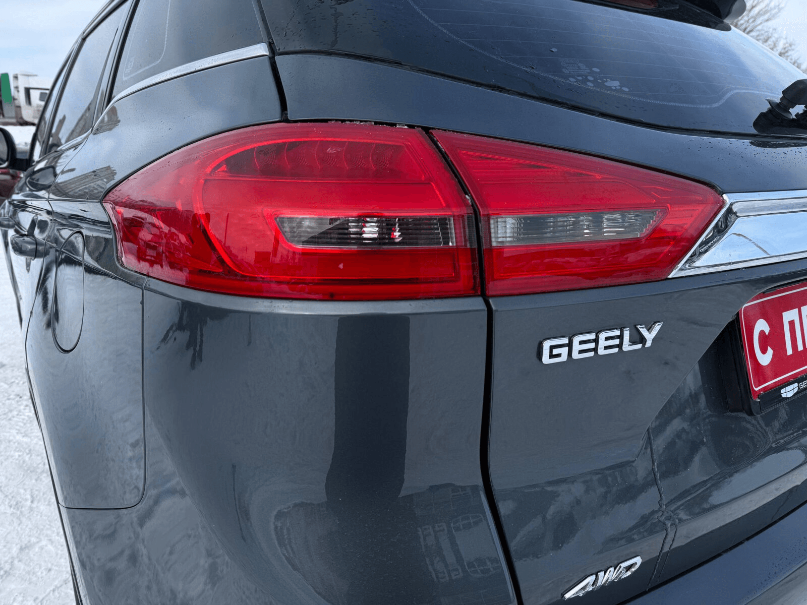 Geely Atlas 2019 — миниатюра 5