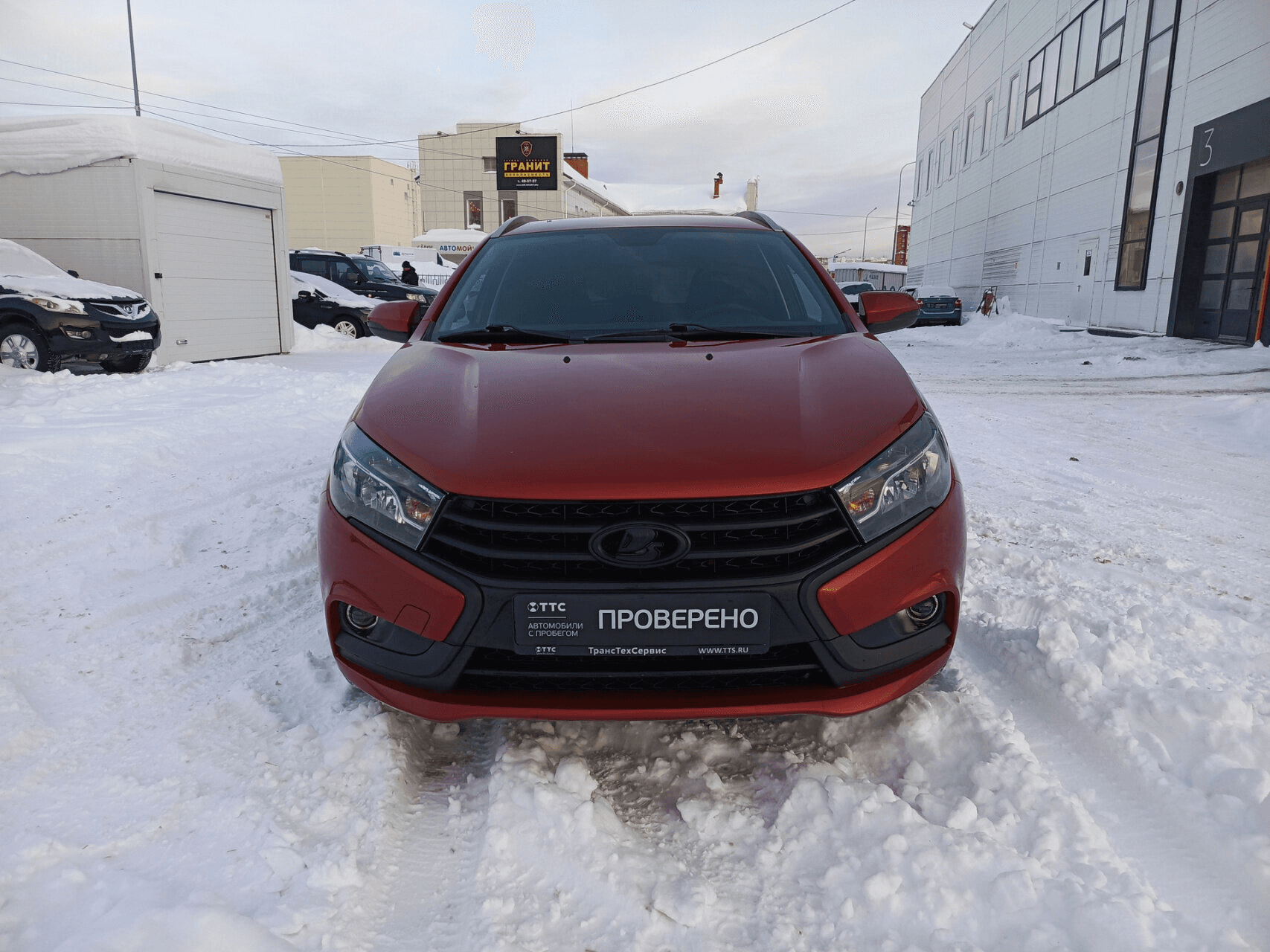 LADA Vesta SW Cross 2018 — миниатюра 2