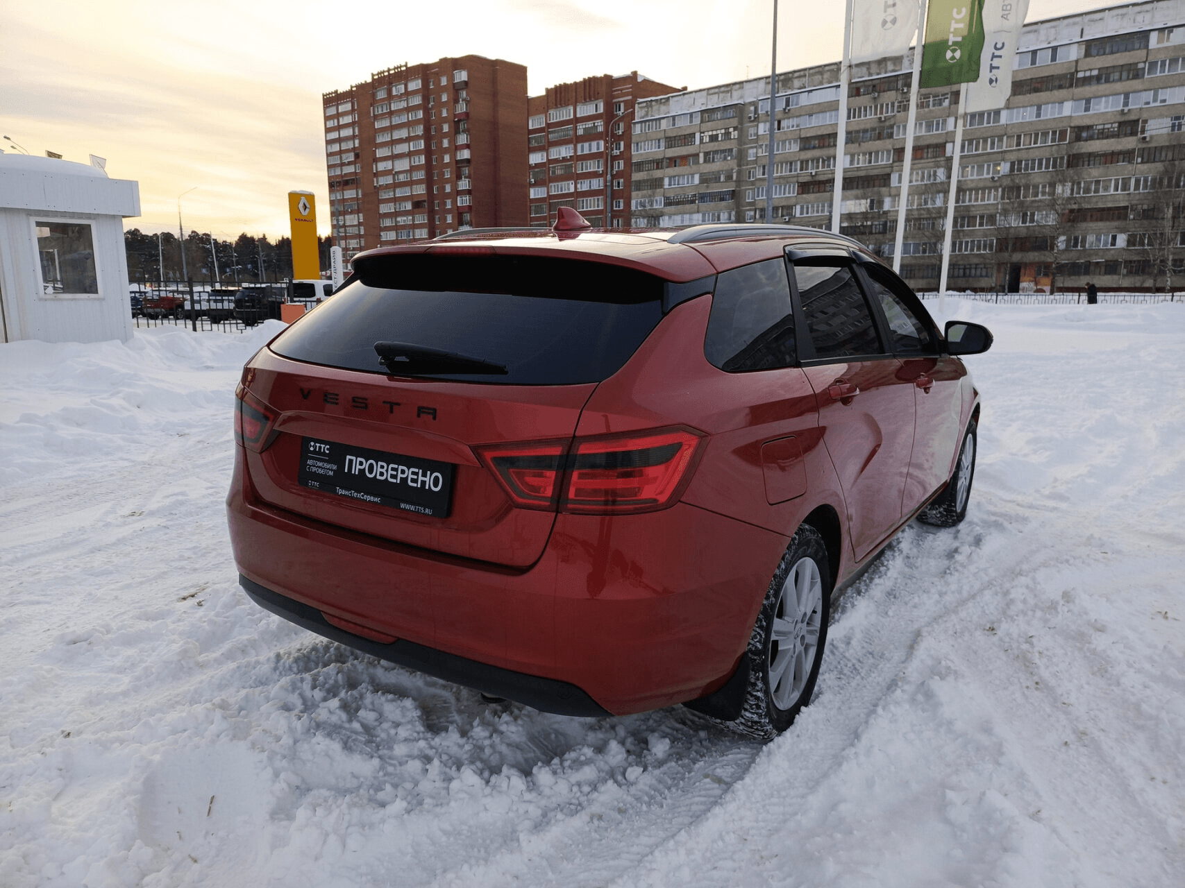 LADA Vesta SW Cross 2018 — миниатюра 5