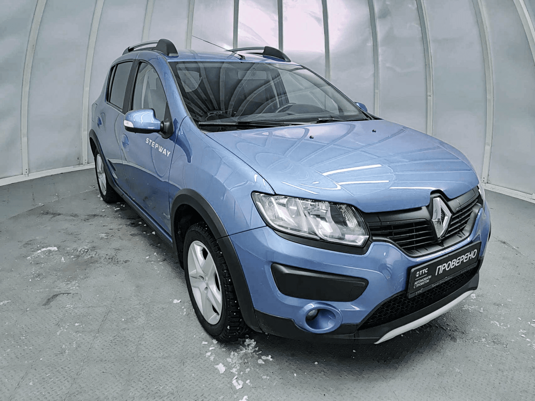 Renault Sandero 2015 — миниатюра 3